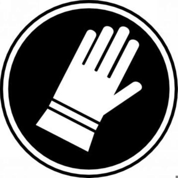 Accuform 6 in W x 6 in H, Plastic MPCS510VP - main